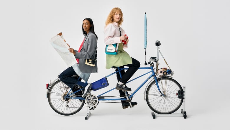 自転車とボディバッグの2WAYで使用可！フライターグの“EASY RIDERS”シリーズが始動。