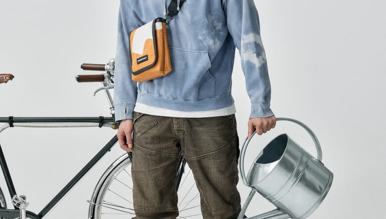 自転車とボディバッグの2WAYで使用可！フライターグの“EASY RIDERS”シリーズが始動。