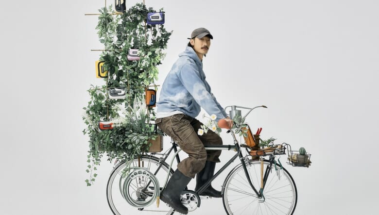 自転車とボディバッグの2WAYで使用可！フライターグの“EASY RIDERS”シリーズが始動。