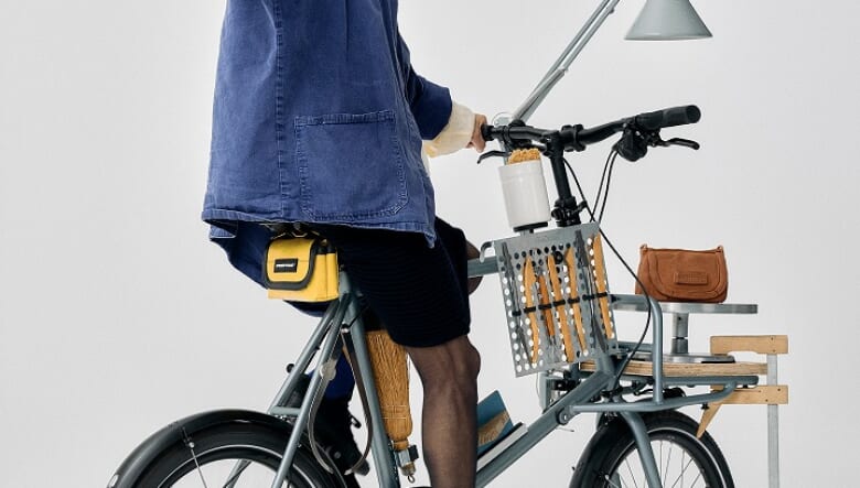 自転車とボディバッグの2WAYで使用可！フライターグの“EASY RIDERS”シリーズが始動。