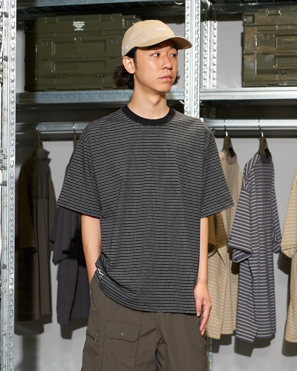 FreshServiceのCOMPACT DRY BORDER TEE