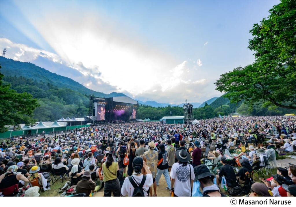 ステージ風景