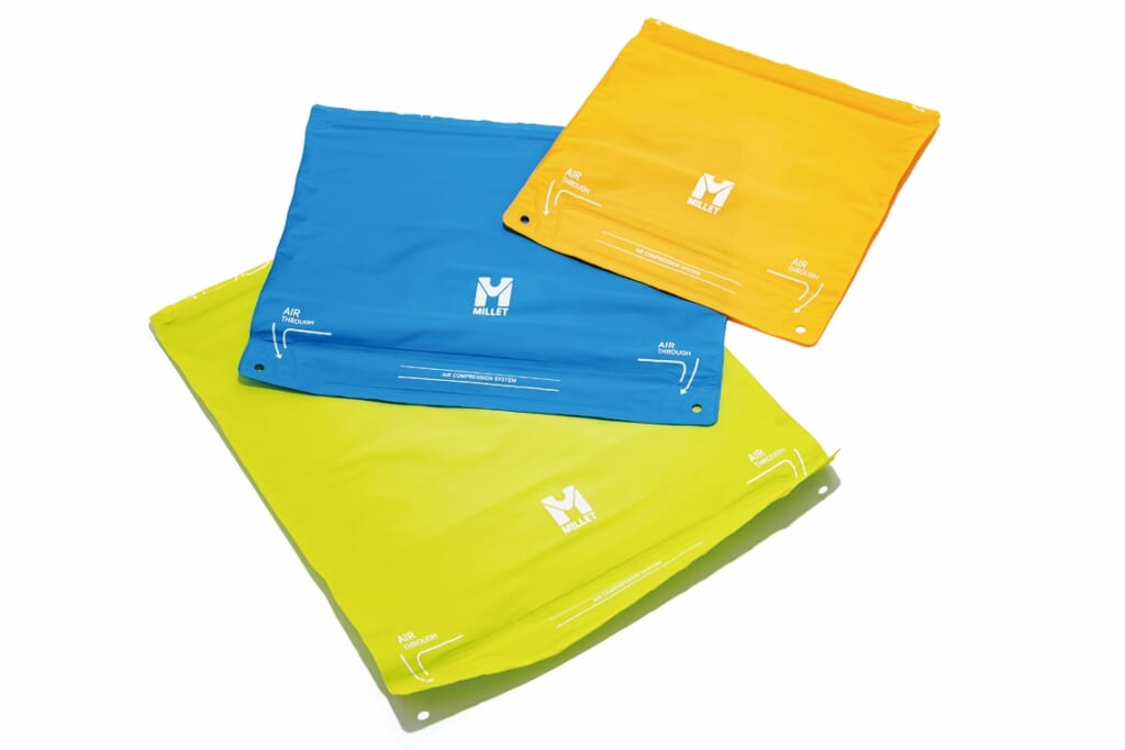 MILLET AIR COMPRESSION BAG XS、S、M