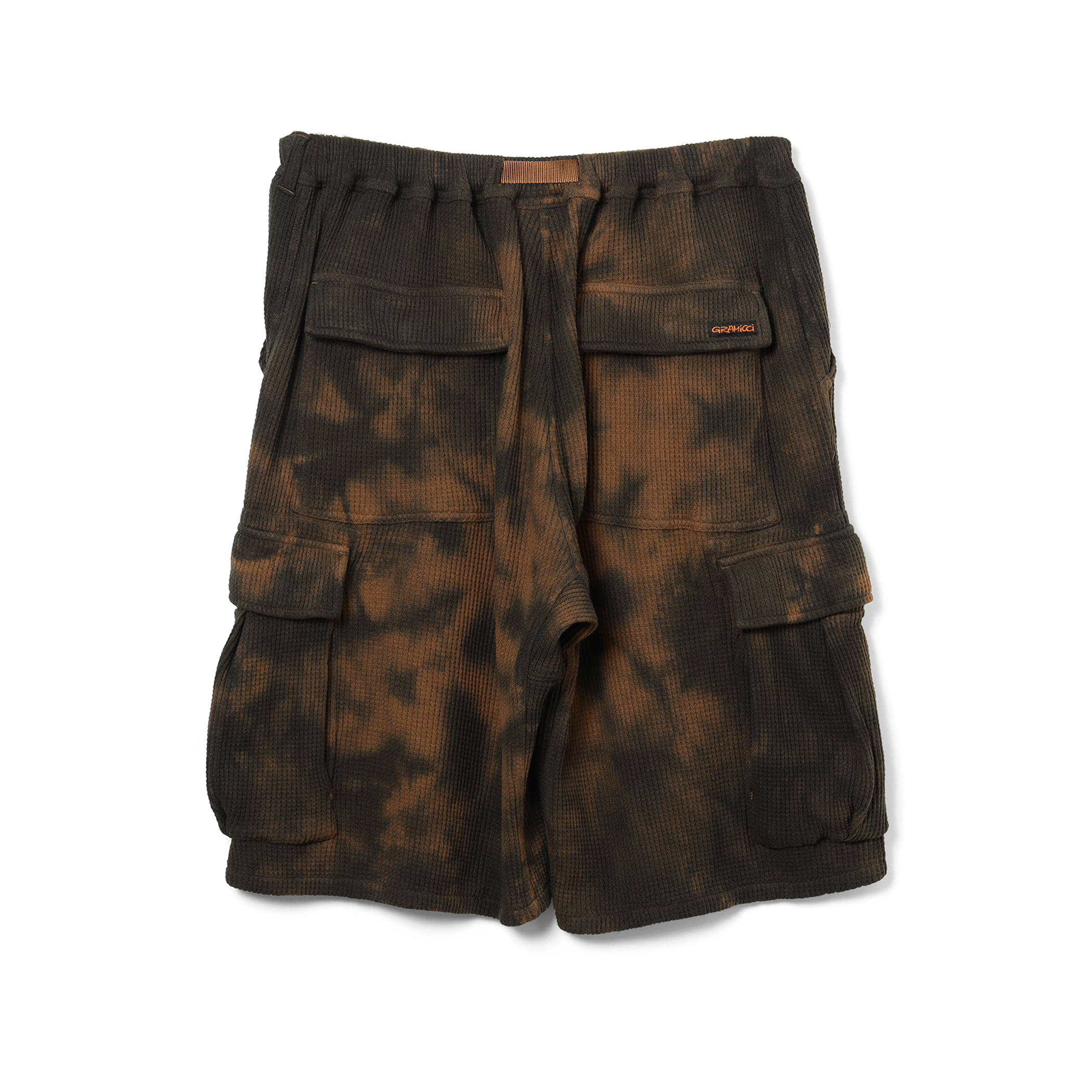 BEAMS×GramicciのWaffle Cargo Shorts