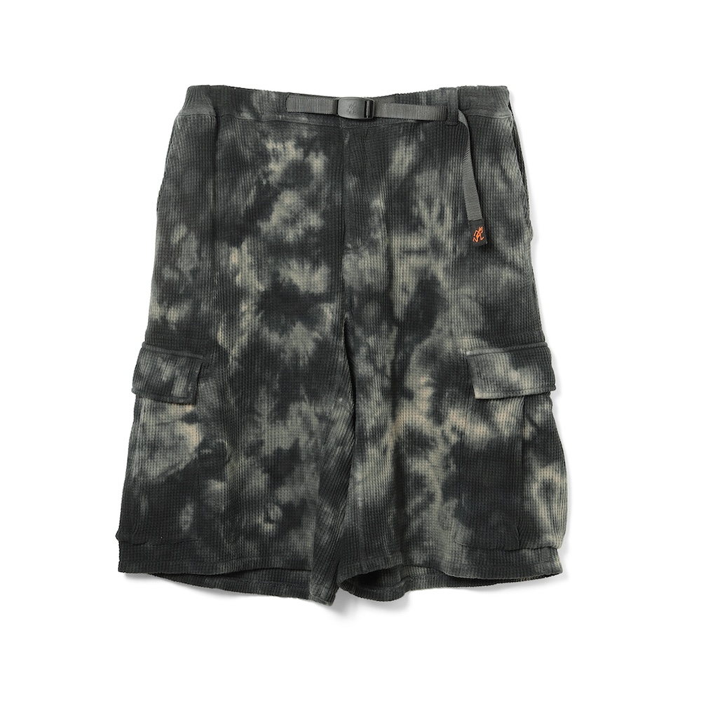 BEAMS×GramicciのWaffle Cargo Shorts