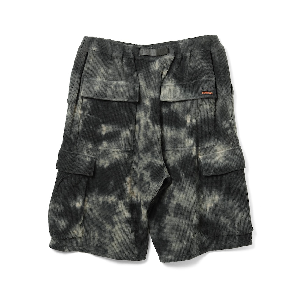 BEAMS×GramicciのWaffle Cargo Shorts