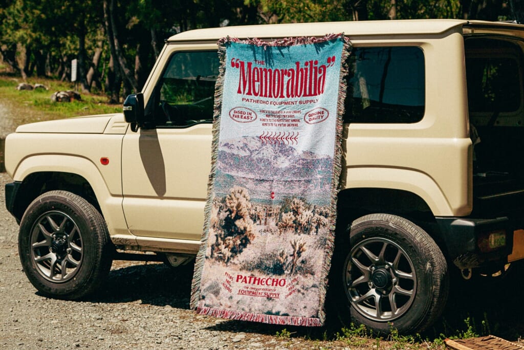 Memorabilia Woven Throw Blanket