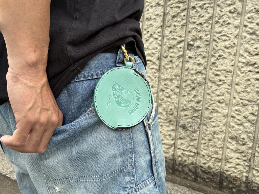 Mr.Brownぶら下げコインケース