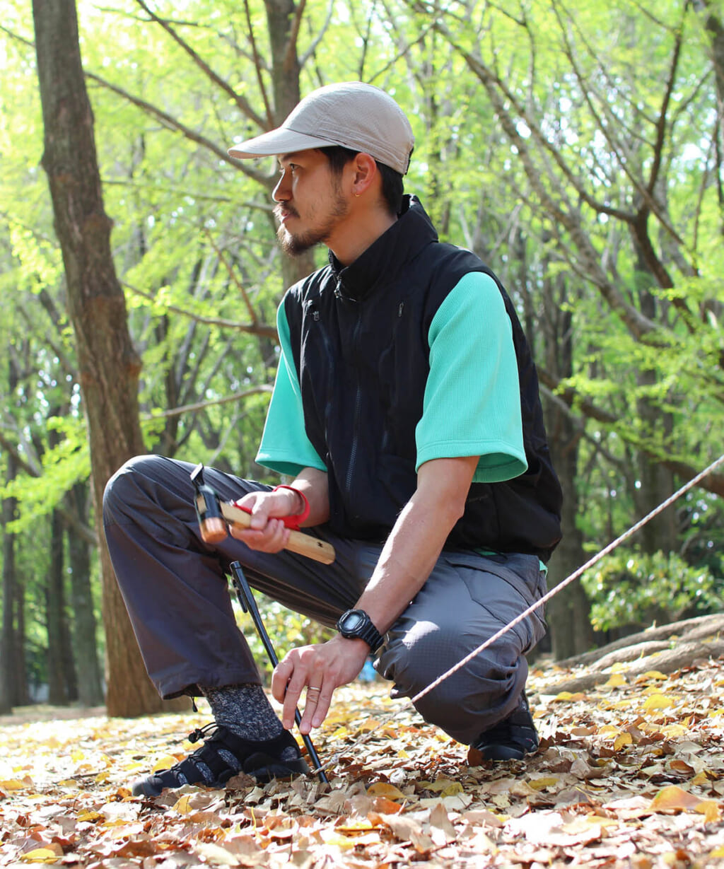 「Peltier Cooling Device Vest」