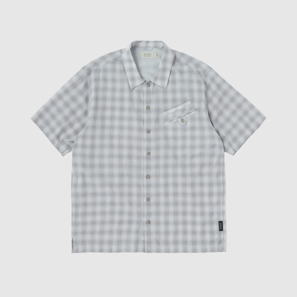 SEDAN ALL-PURPOSEのCotton Silk S/S Shirt