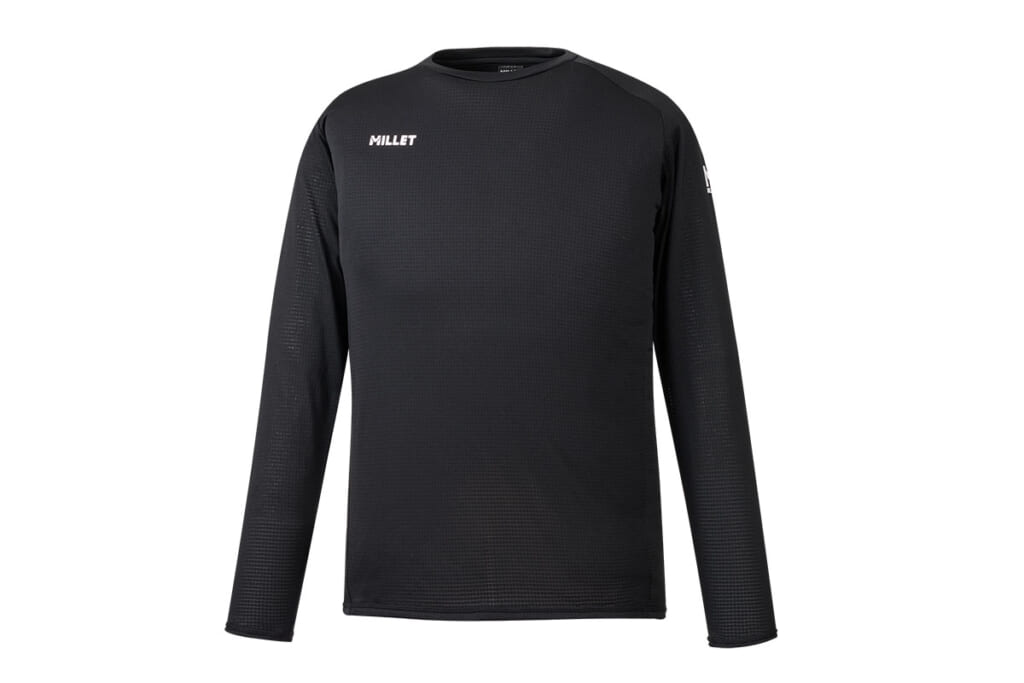 「DRYGRID LIGHT CREW LS」