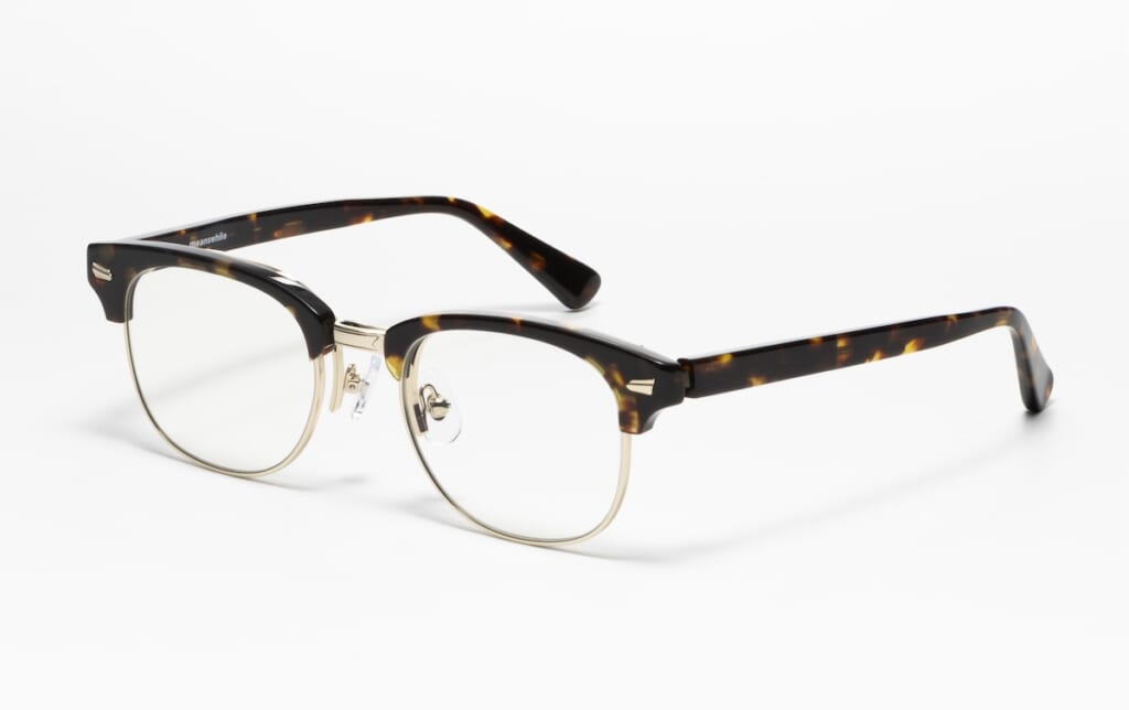 meanswhileのmeanswhileのFlip-up Transition Color Glasses “Neutral Color” Type2