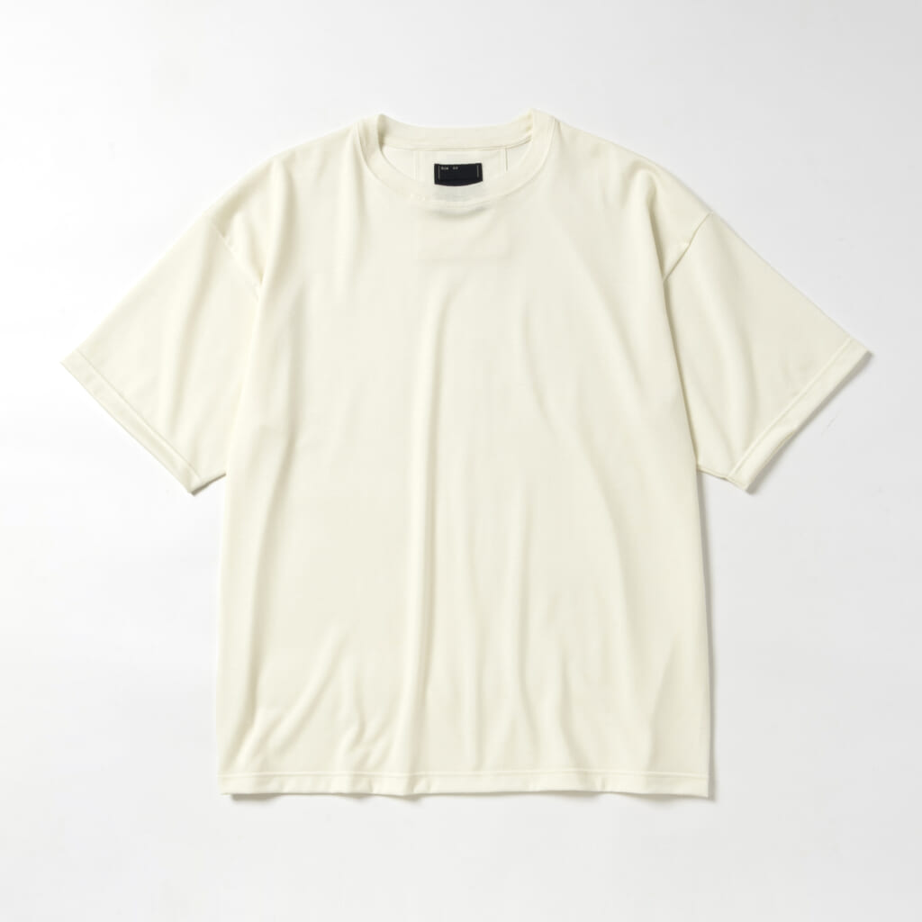 meanswhileのMerino Wool S/S Tee