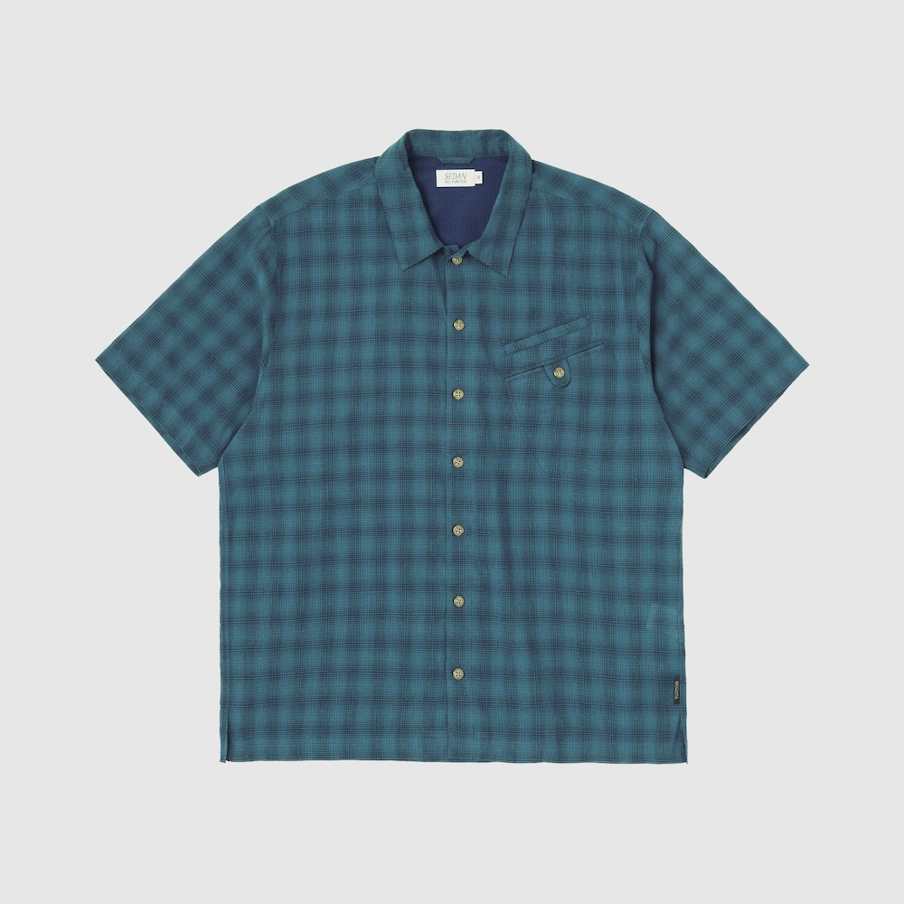 SEDAN ALL-PURPOSEのCotton Silk S/S Shirt