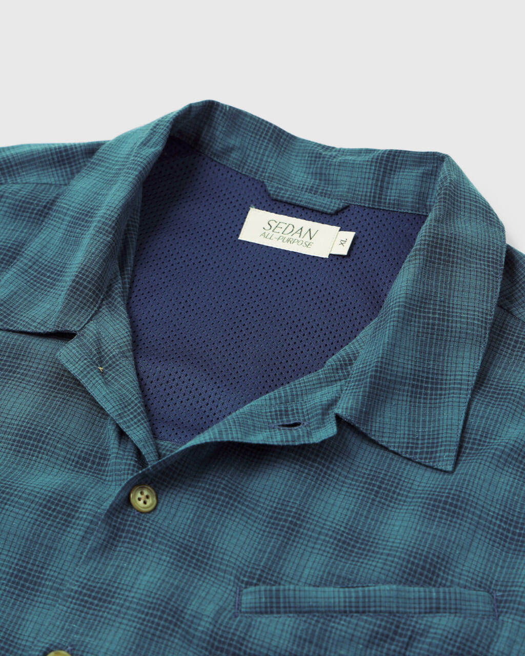 SEDAN ALL-PURPOSEのCotton Silk S/S Shirt