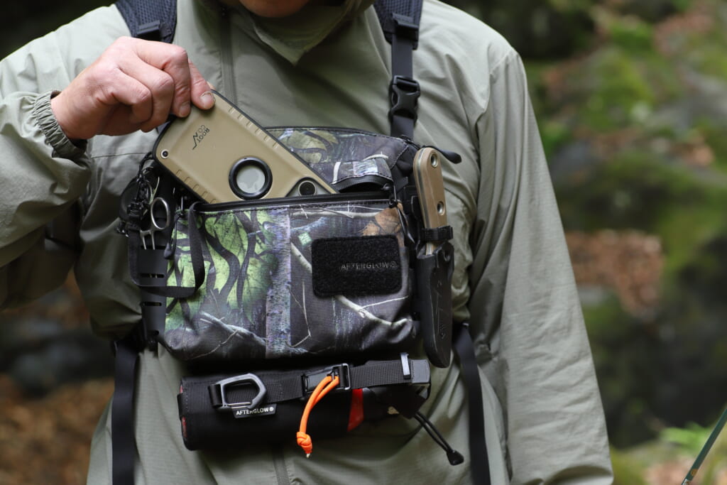 ORGANIZER CHEST RIG SETフロントポーチ