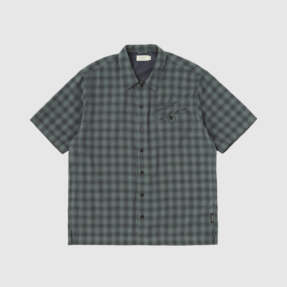 SEDAN ALL-PURPOSEのCotton Silk S/S Shirt