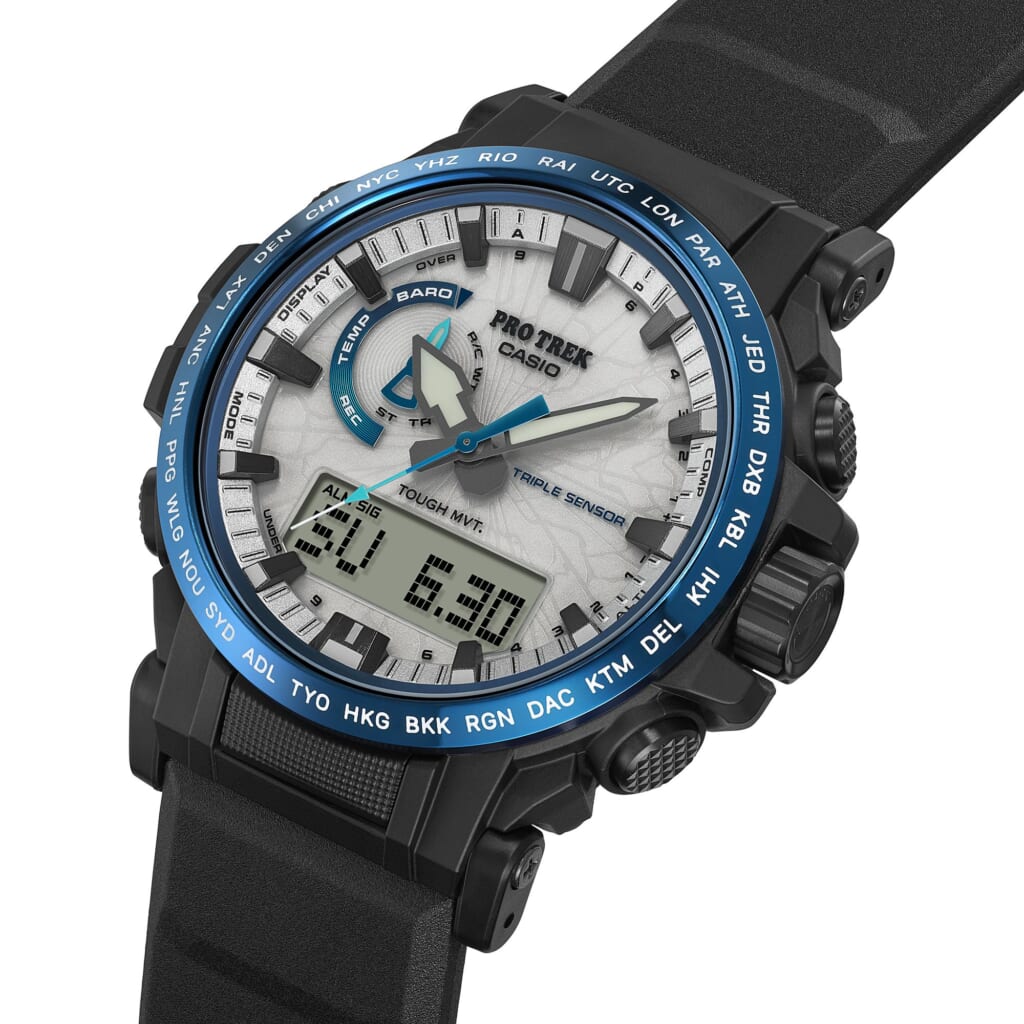 PRO TREK　PRW-61D　フェイス