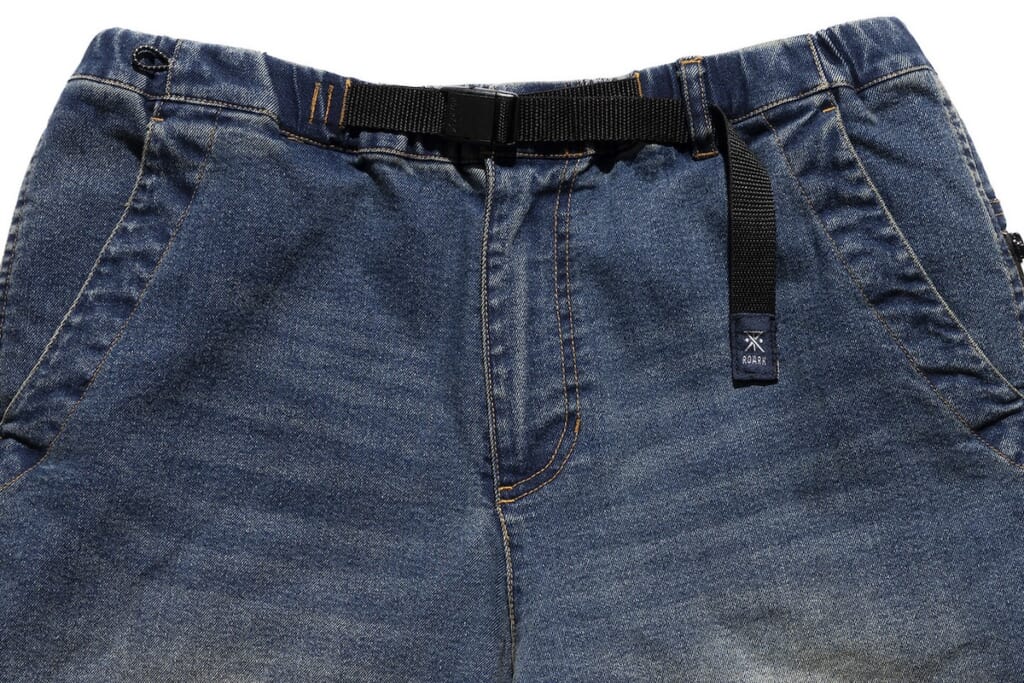 TRAVEL PANT DENIM - RELAX