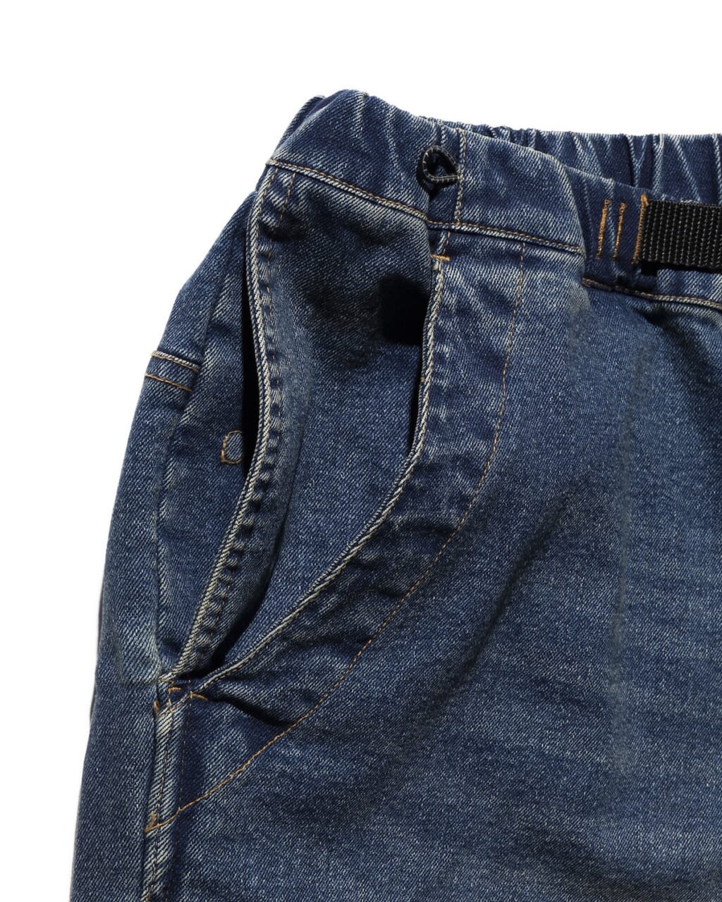 TRAVEL PANT DENIM - RELAX