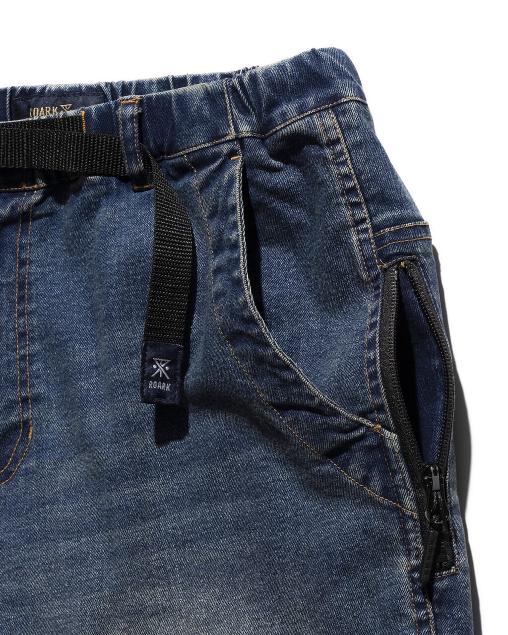 TRAVEL PANT DENIM - RELAX