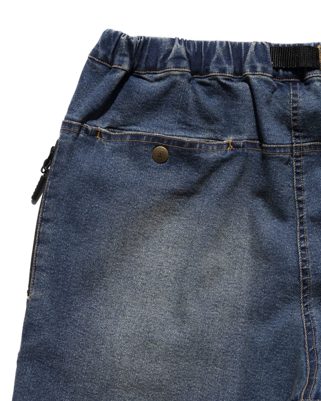 TRAVEL PANT DENIM - RELAX