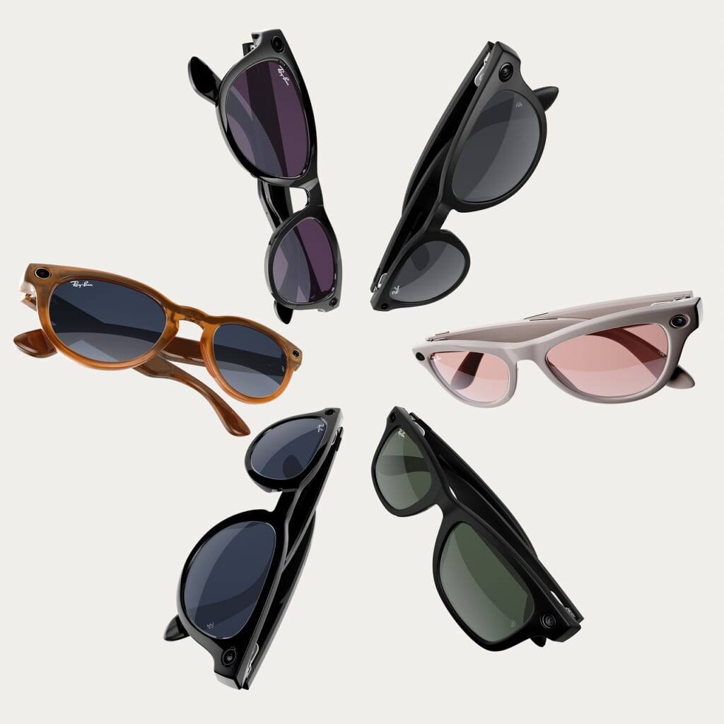 Ray-Ban Metaウェイファーラーシリーズ