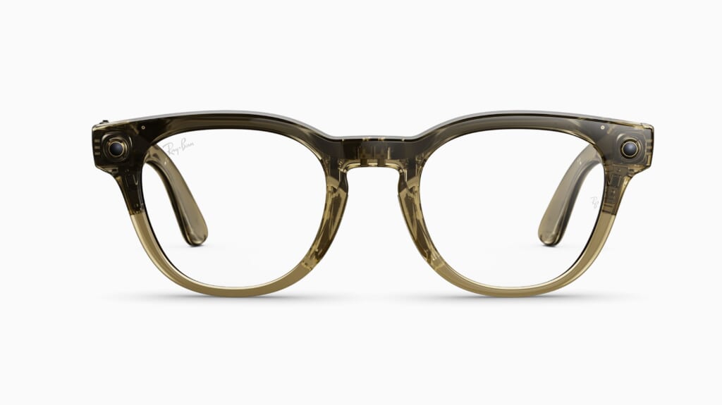 Ray-Ban Meta/Scriber Optics