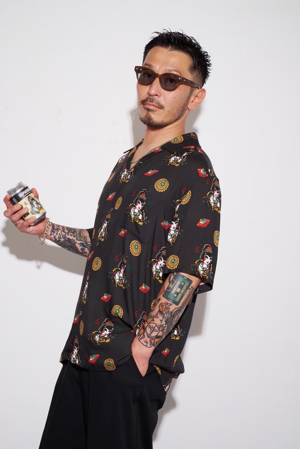 KARYU Craft Beer POP-UP SHOP アロハシャツ