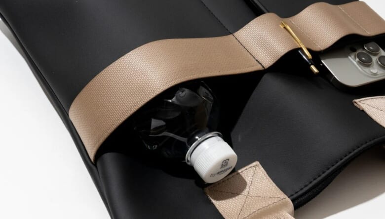 ホンダ車のシートベルトや内装を巧みに再利用したrererのアップサイクルコレクション！