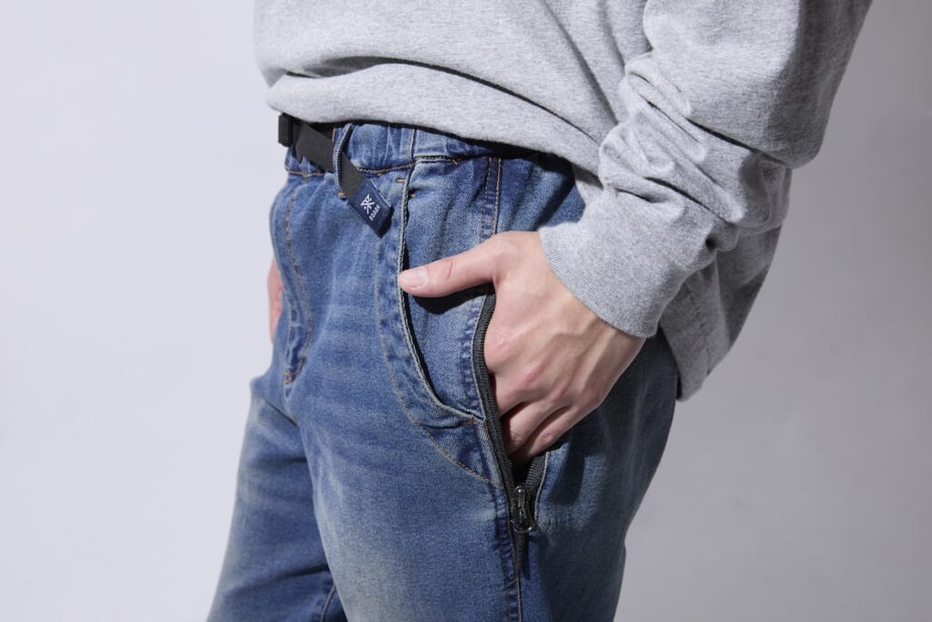 TRAVEL PANT DENIM - RELAX