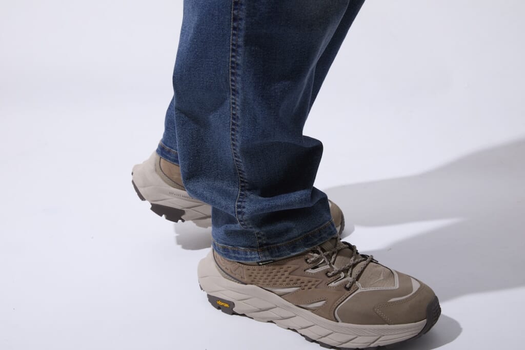 TRAVEL PANT DENIM - RELAX