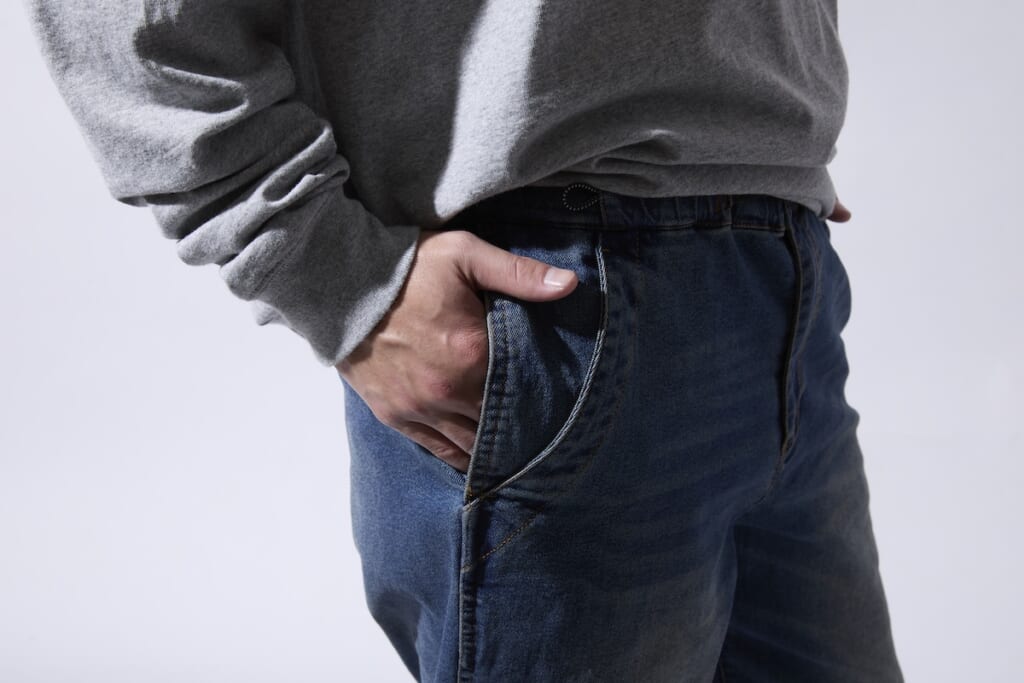 TRAVEL PANT DENIM - RELAX