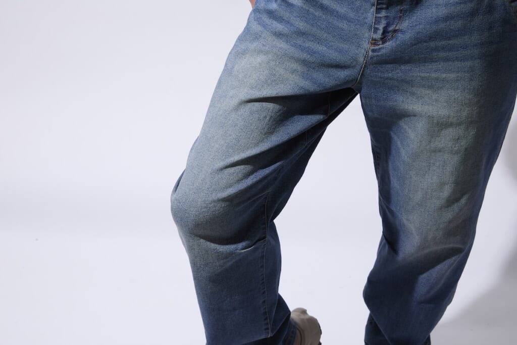 TRAVEL PANT DENIM - RELAX