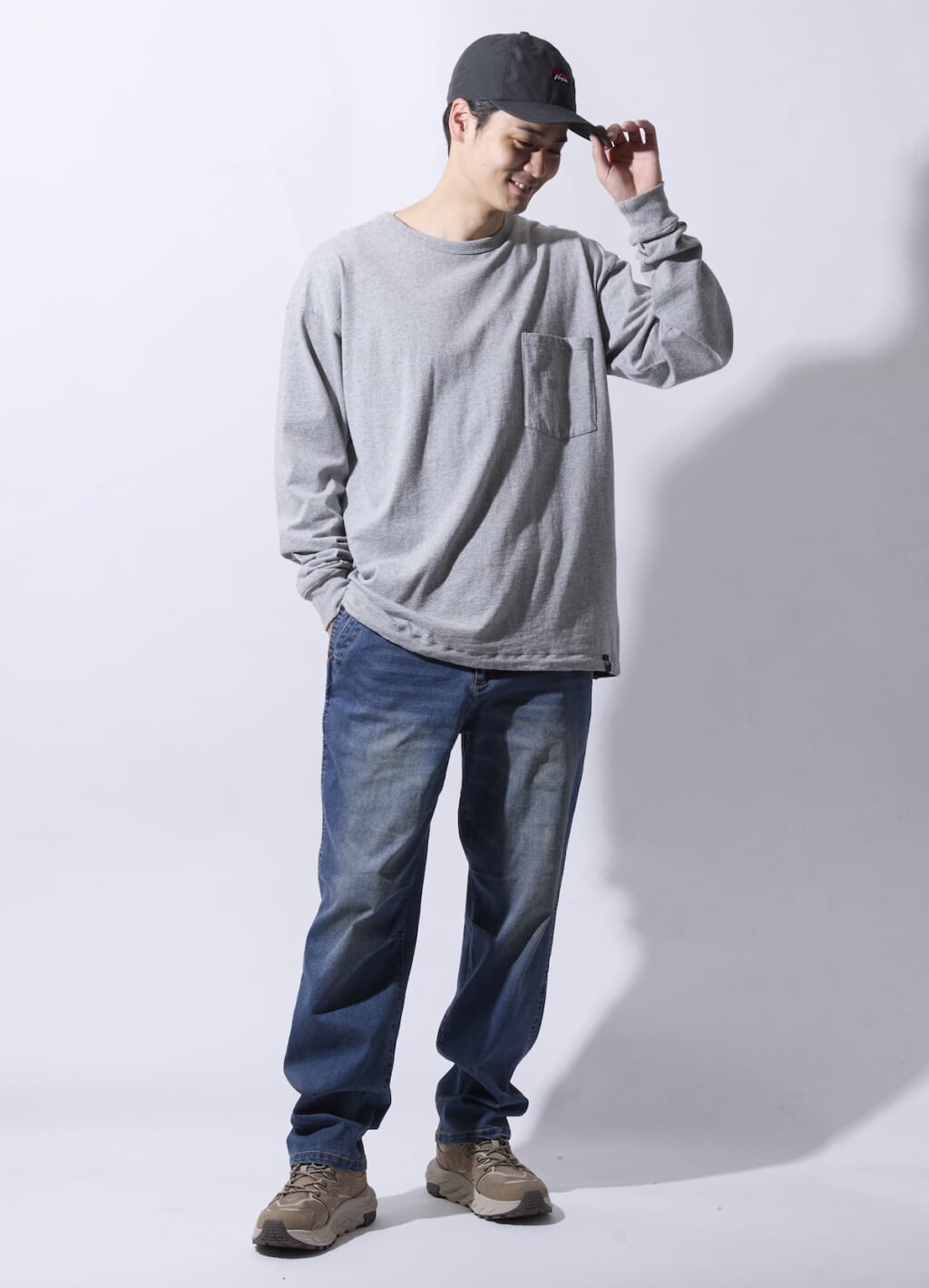 TRAVEL PANT DENIM - RELAX