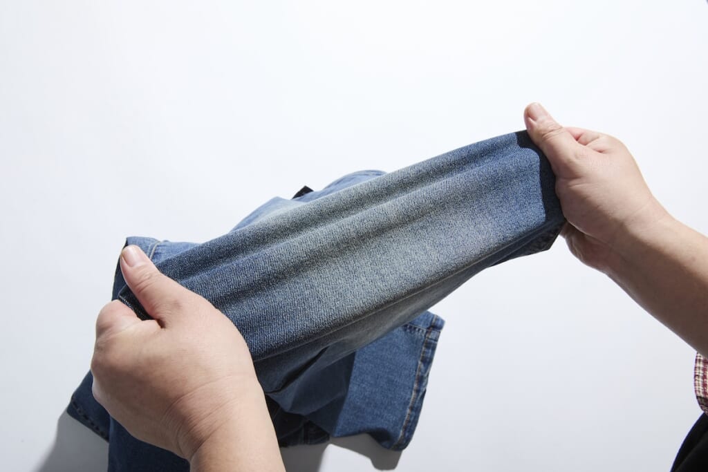 TRAVEL PANT DENIM - RELAX