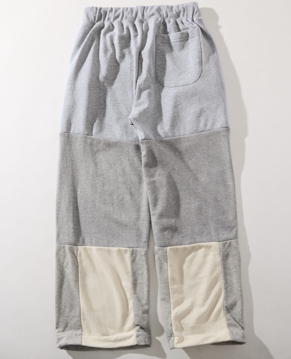 GRAY COLOR TONE SWEAT PANTS