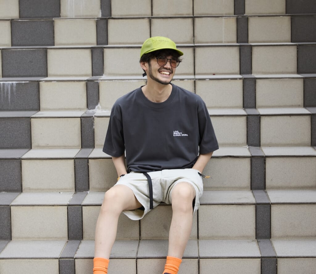 GOOUTコラボTシャツ