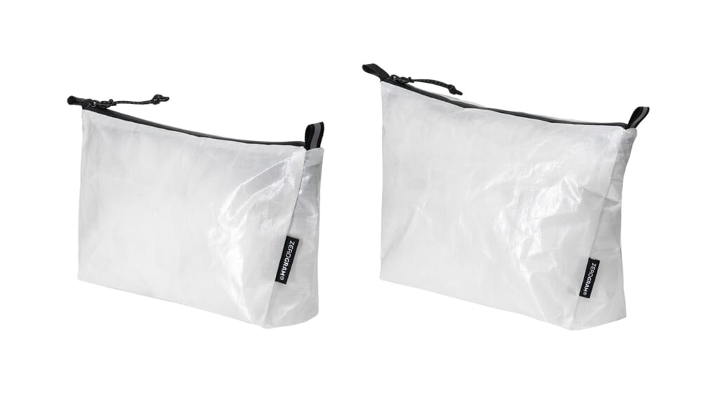 Hiker Pouch M with Dyneema White　
