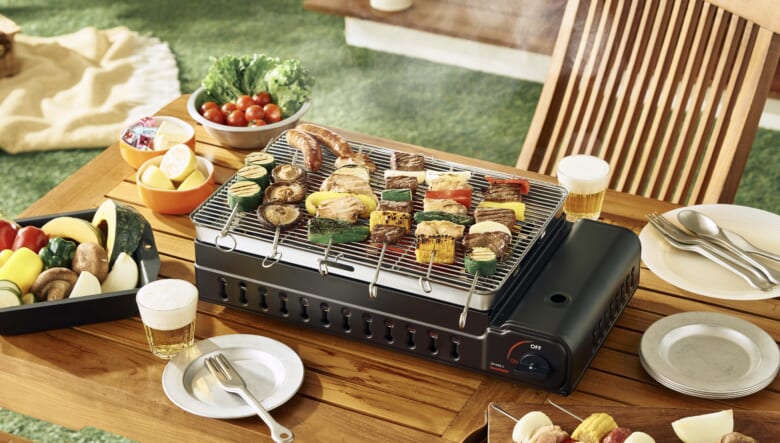 イワタニカセットガス “ワイドBBQグリル”