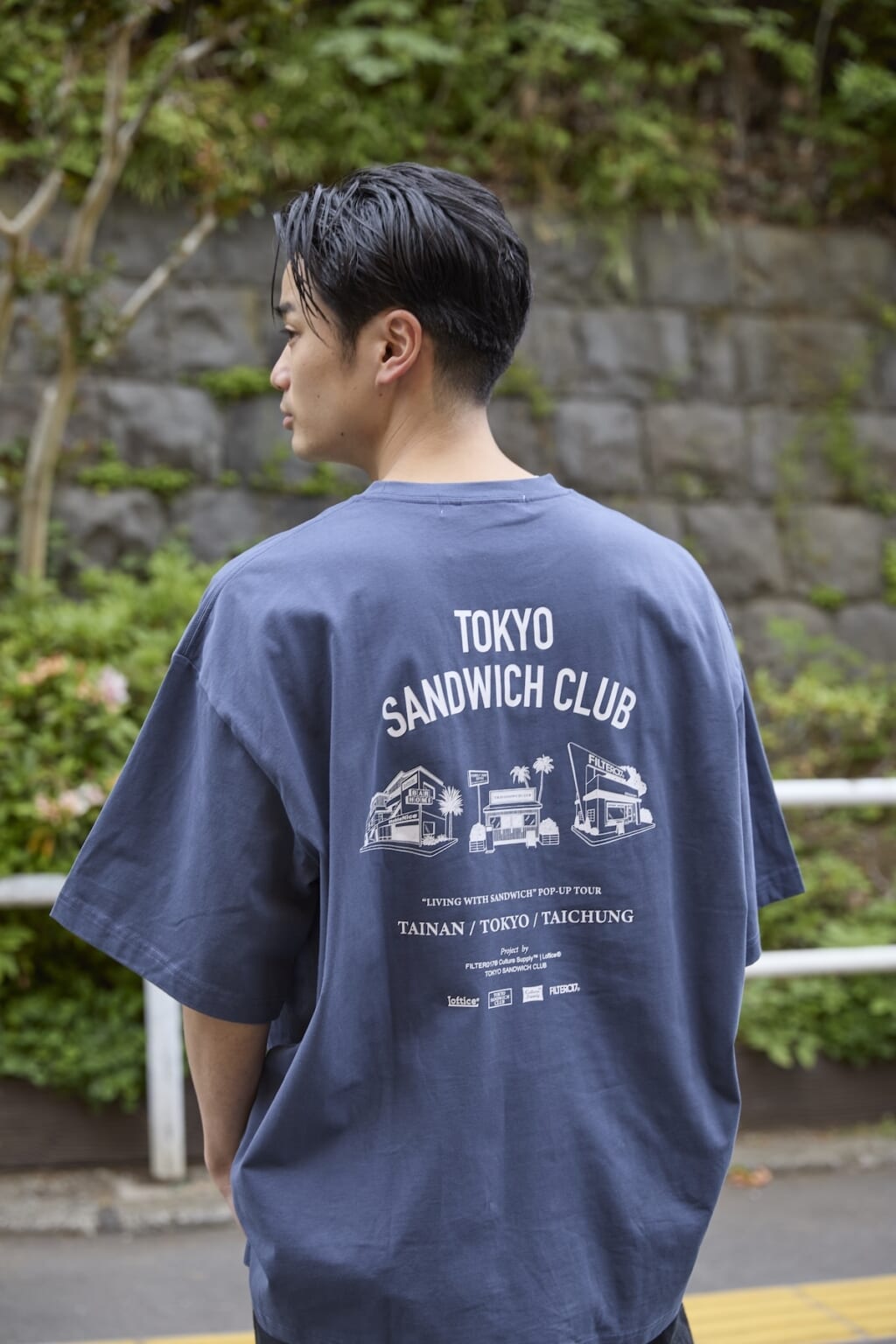 FILTER017® Culture Supply™ TOKYO SANDWICH CLUB | B.D.O. シリーズ シティツアーTシャツ