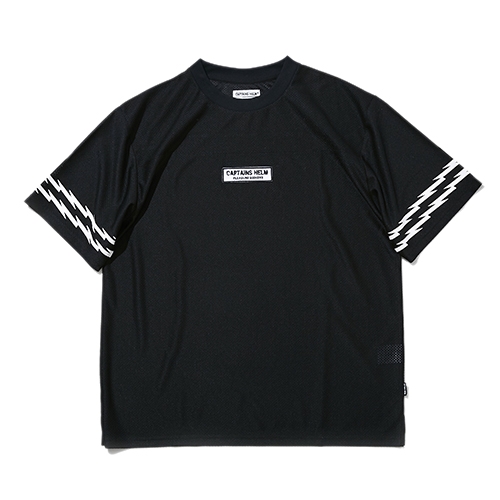 #THUNDER LINE SUN-GUARD MESH TEE