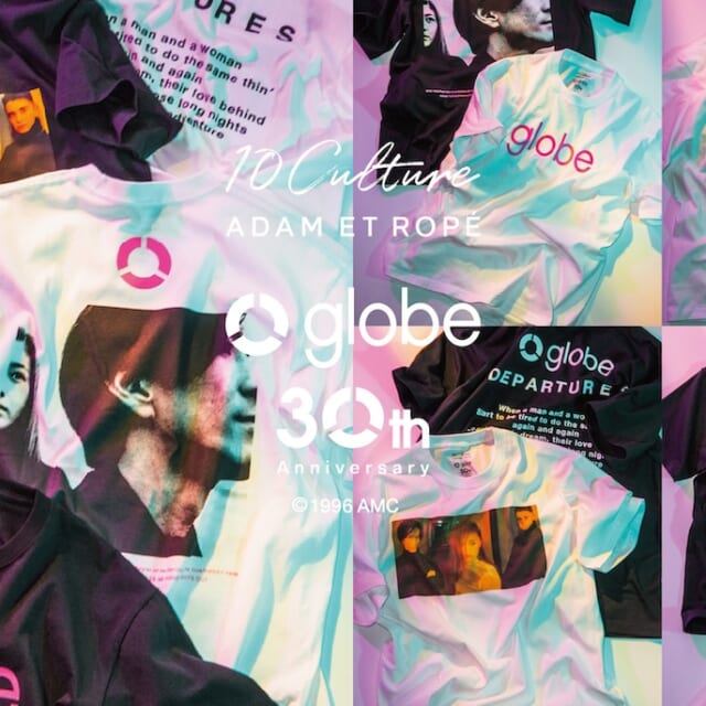 アダム エ ロぺのTシャツレーベル「10culture」が、90年台の音楽シーン