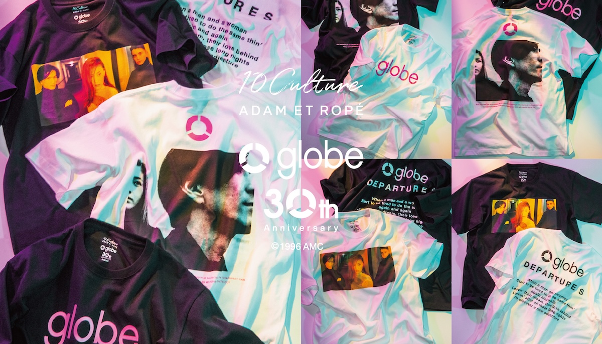アダム エ ロぺのTシャツレーベル「10culture」が、90年台の音楽シーン