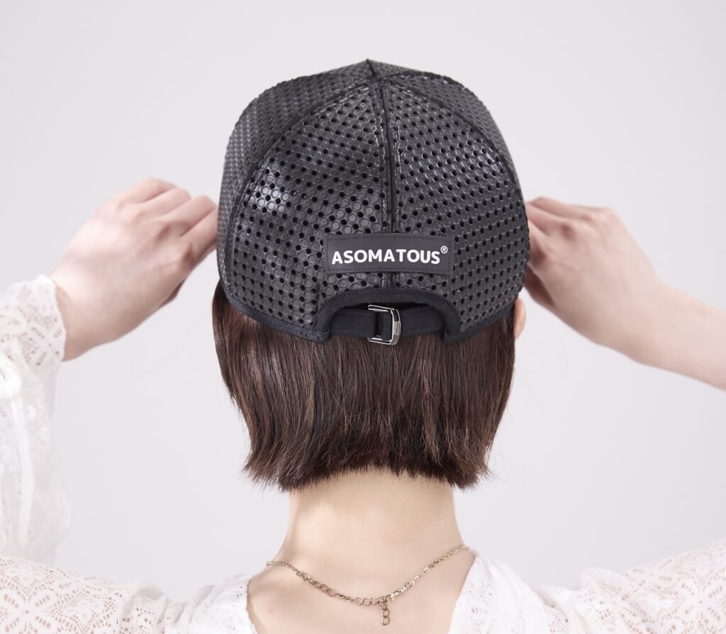 EVACON CAP　背面
