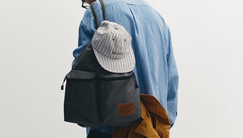 SEDAN ALL-PURPOSのDRAWSTRING KNAPPSACK