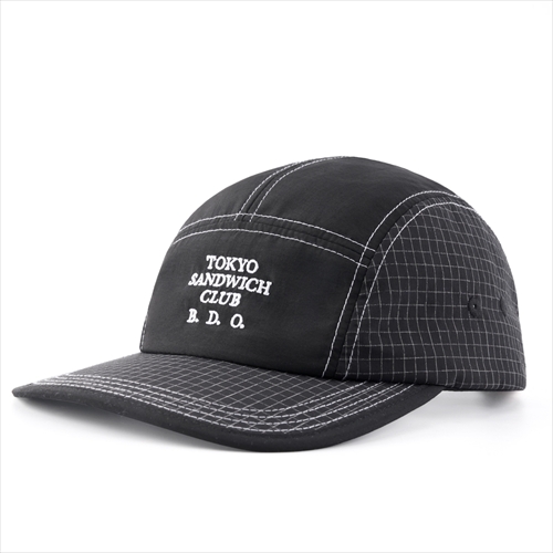 FILTER017® Culture Supply™ TOKYO SANDWICH CLUB | B.D.O. シリーズ 5パネルキャップ