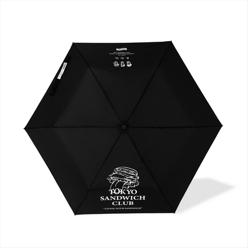 FILTER017® Culture Supply™ トウキョウサンドイッチクラブ | B.D.O. シリーズ 軽量折り畳み傘