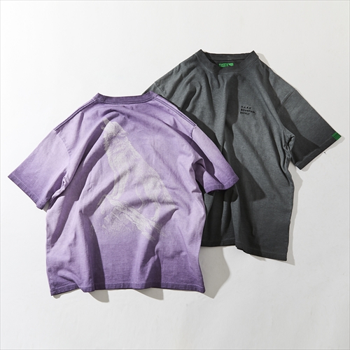 H.A.K.U MOUNTAIN SUPPLY WOLF T-SHIRT