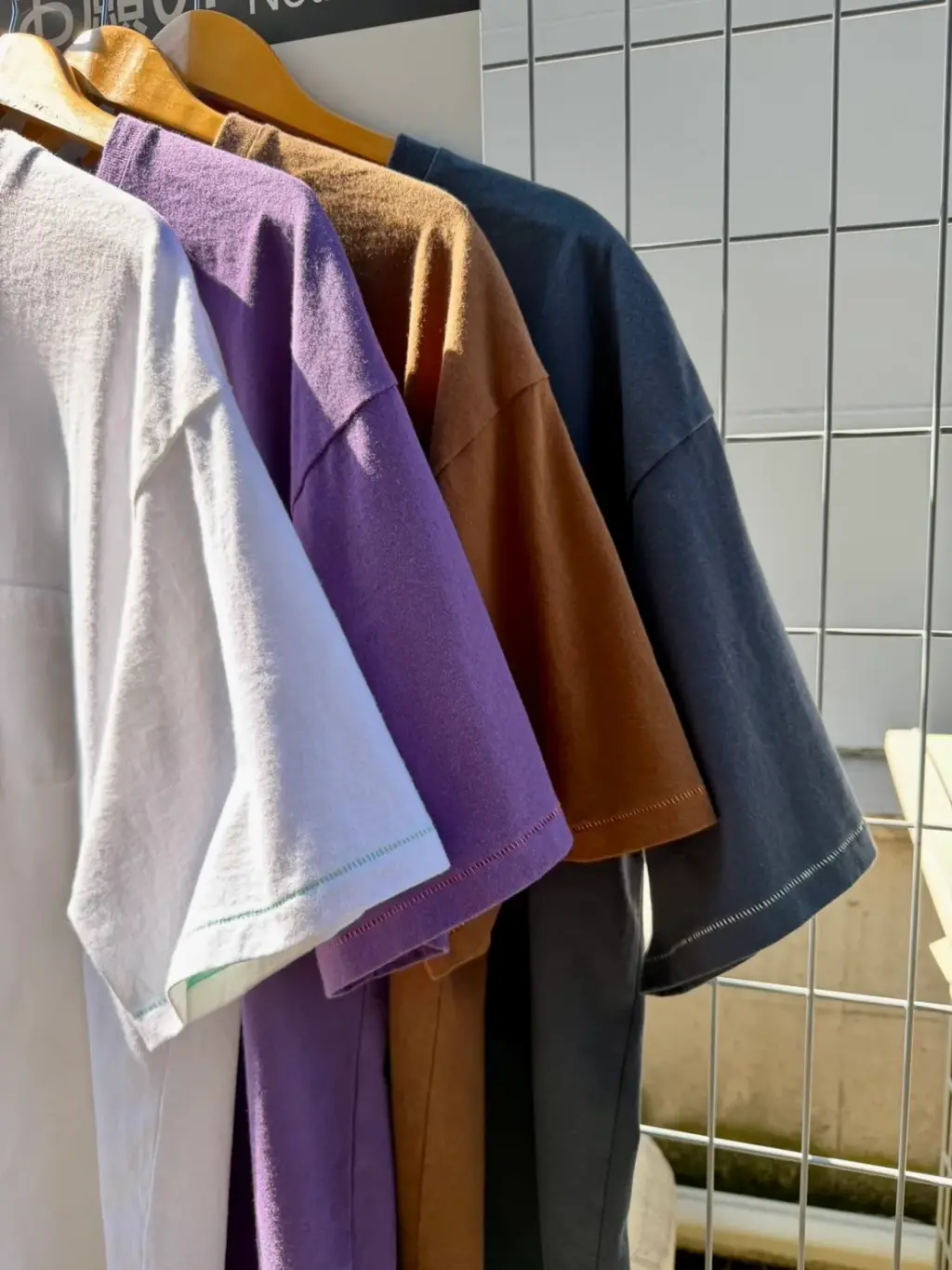 Encinitas×ILL180°のPLAIN POCKET S/S TEE